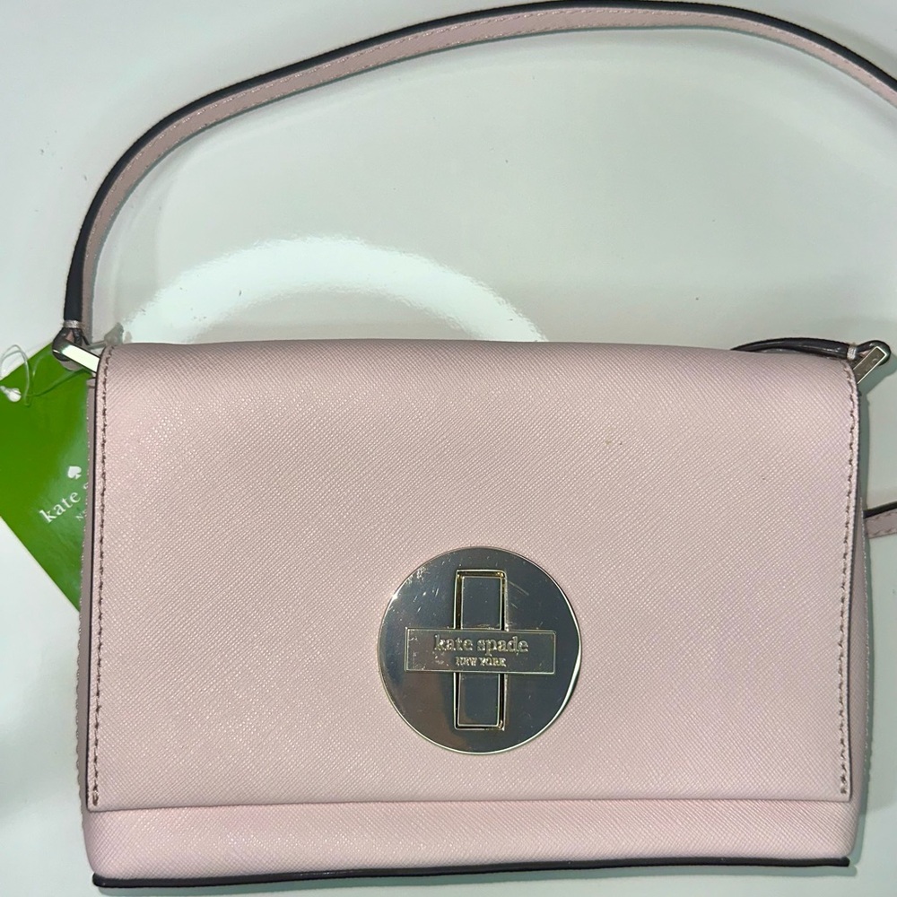 Kate Spade Sally Crossbody Bag Light Pink